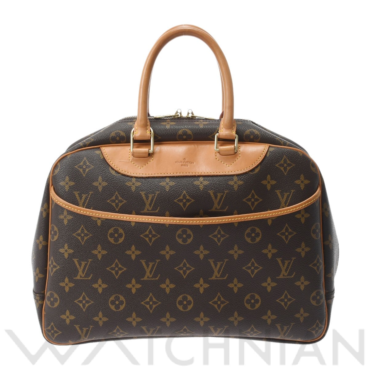 ルイ ヴィトン モノグラム ドーヴィル ブラウン M47270 モノグラムキャンバス レディース バッグ 【中古】【bag】