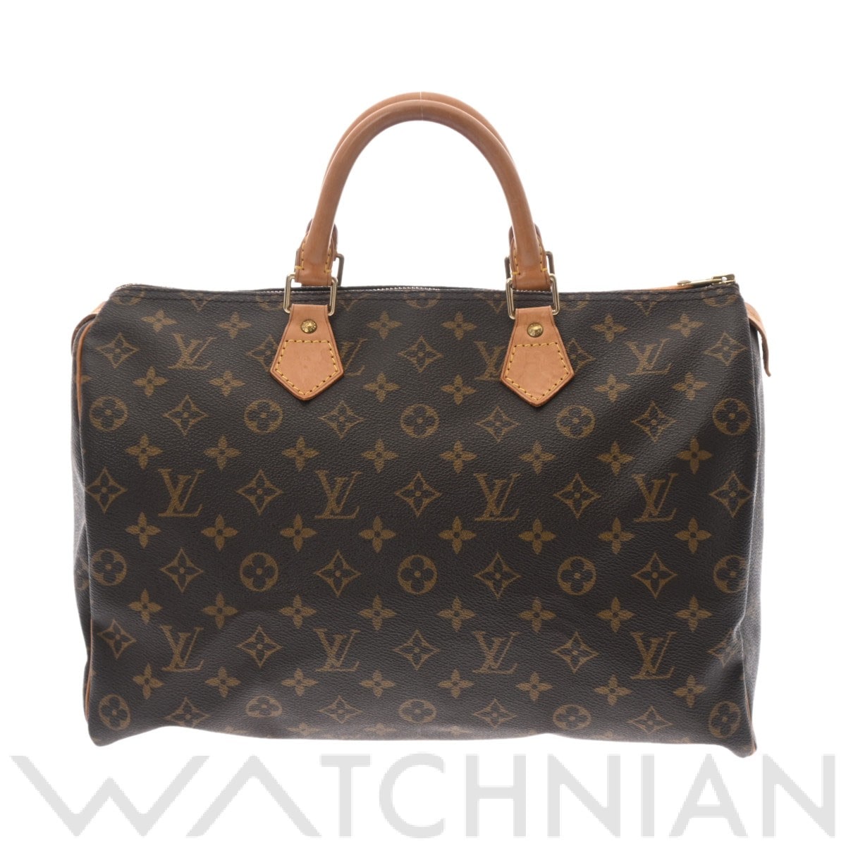 ルイ ヴィトン モノグラム スピーディ 35 ブラウン M41524 モノグラムキャンバス レディース バッグ 【中古】【bag】