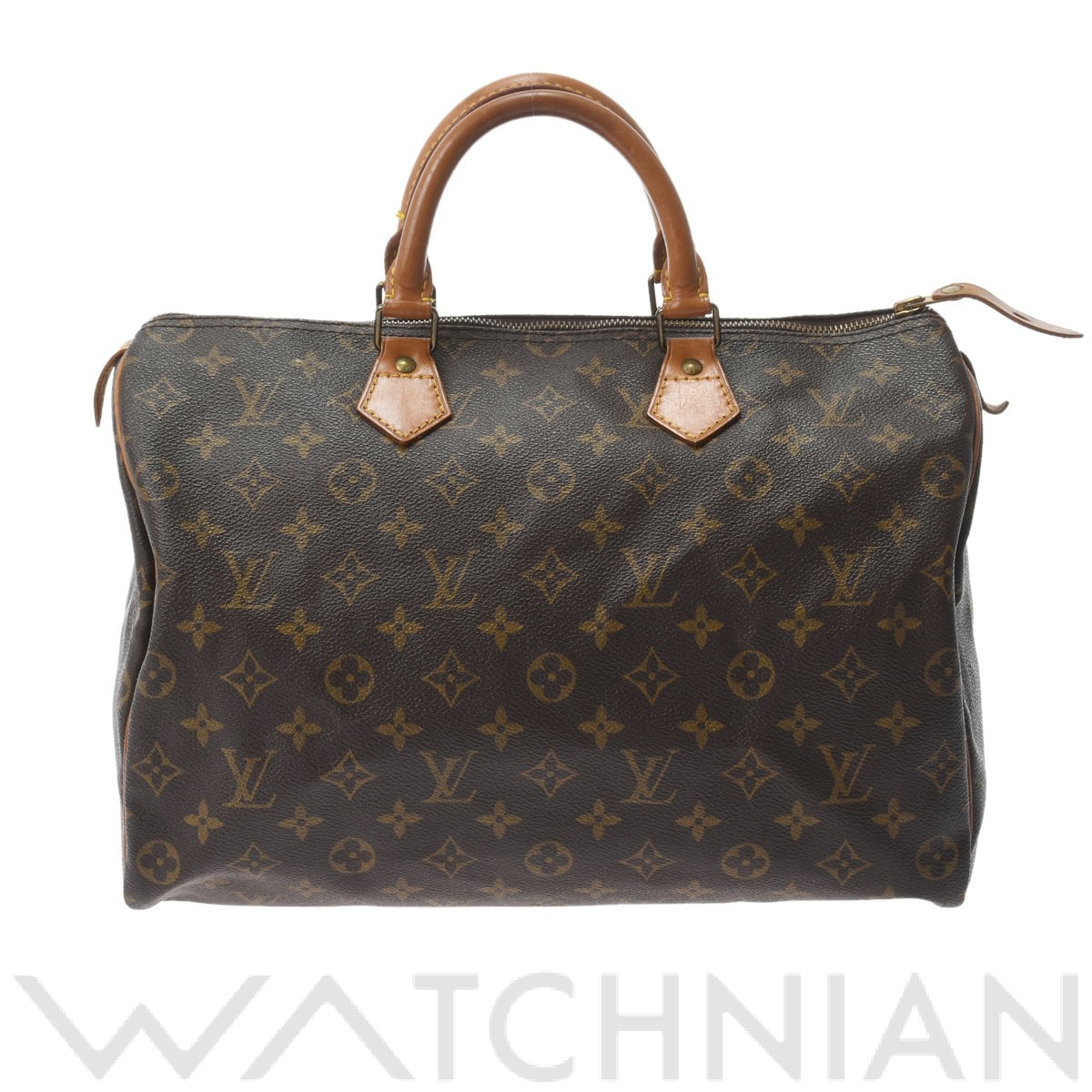 ルイ ヴィトン モノグラム スピーディ 35 ブラウン M41524 モノグラムキャンバス レディース バッグ 【中古】【bag】