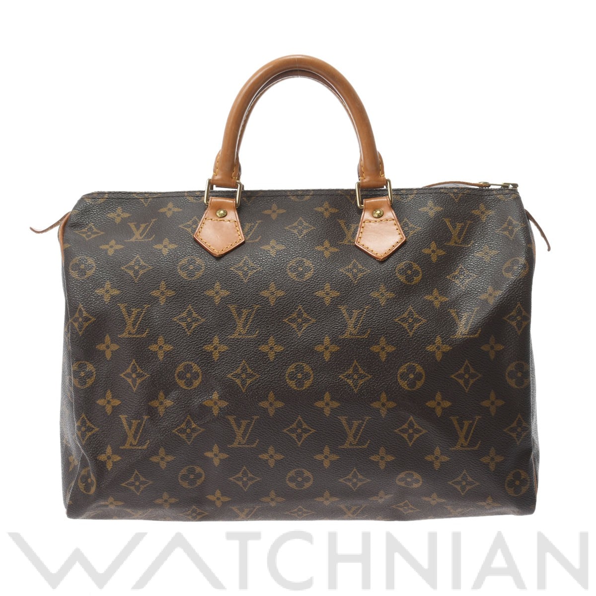 ルイ ヴィトン モノグラム スピーディ 35 ブラウン M41524 モノグラムキャンバス レディース バッグ 【中古】【bag】