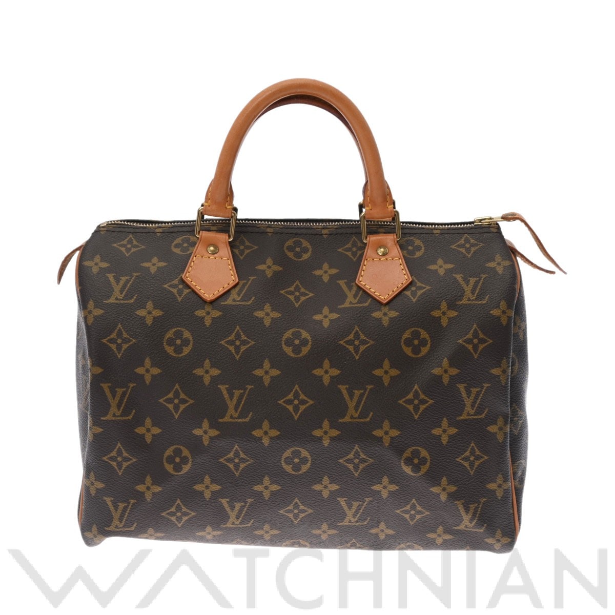 ルイ ヴィトン モノグラム スピーディ 30 ブラウン M41526 モノグラムキャンバス レディース バッグ 【中古】【bag】