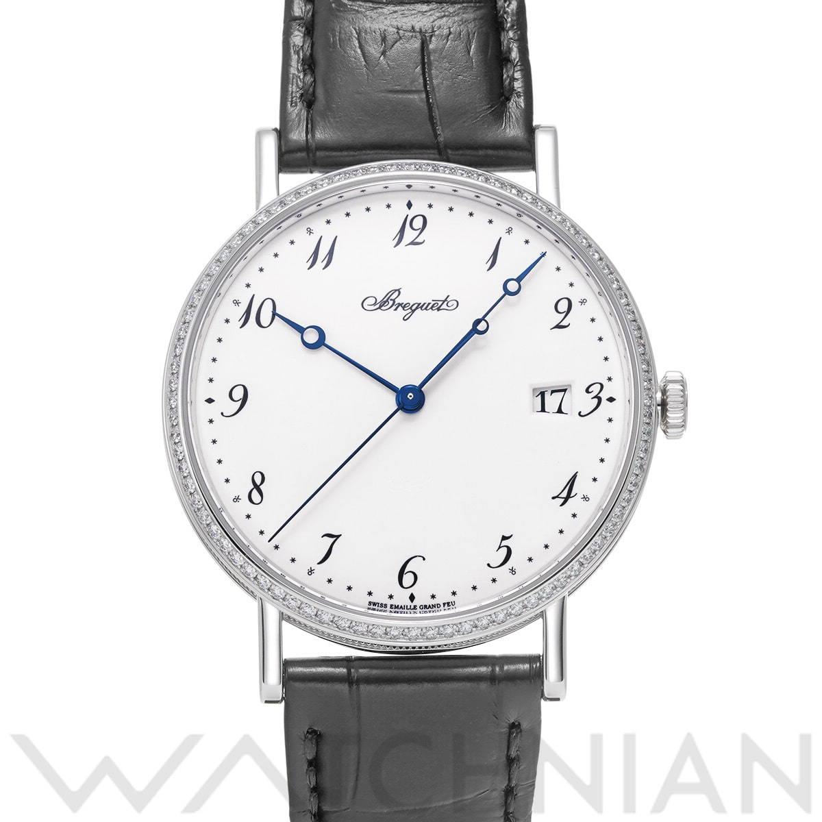 ブレゲ クラシック シリシオン 5178BB/29/9V6 ホワイト メンズ 時計 【中古】【wristwatch】
