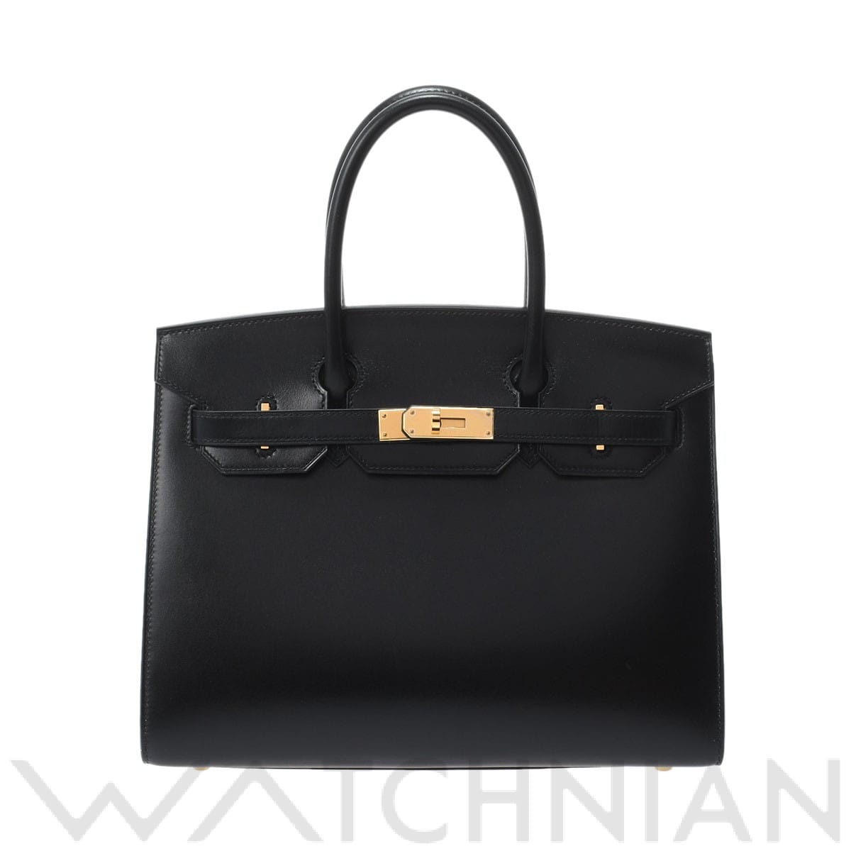エルメス バーキン 30 ブラック/ゴールド金具 タデラクト レディース バッグ 【未使用】【bag】