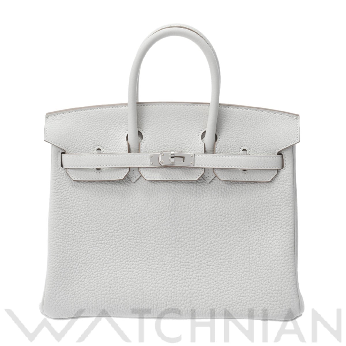 エルメス バーキン 25 グリペール/パラジウム金具 トゴ レディース バッグ 【中古】【bag】