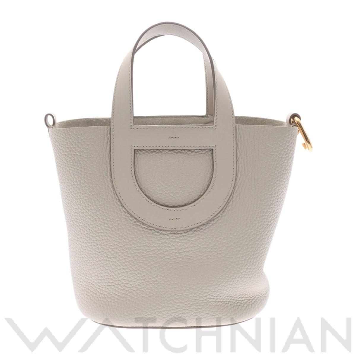 エルメス インザループ 18 べトン トリヨンクレマンス/ヴォースイフト レディース バッグ 【未使用】【bag】