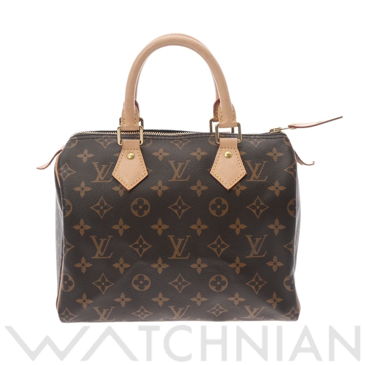 ルイ ヴィトン モノグラム スピーディ 25 ブラウン M41109 モノグラムキャンバス レディース バッグ 【中古】【bag】