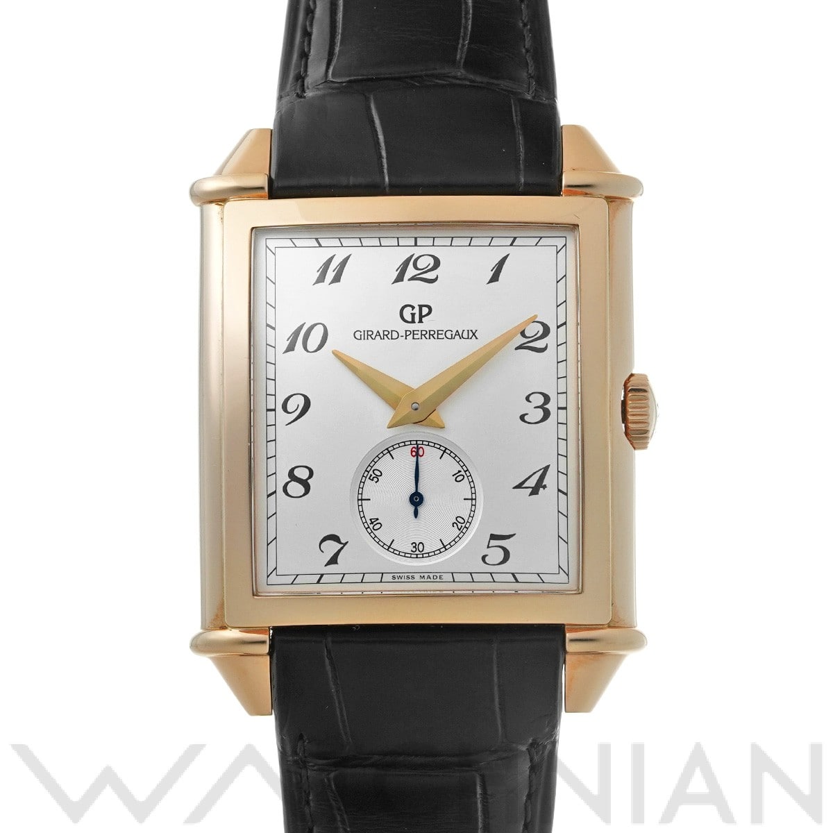 ジラール ペルゴ ヴィンテージ 1945 XXL 25880-52-721-BB6A シルバー メンズ 時計 【中古】【wristwatch】