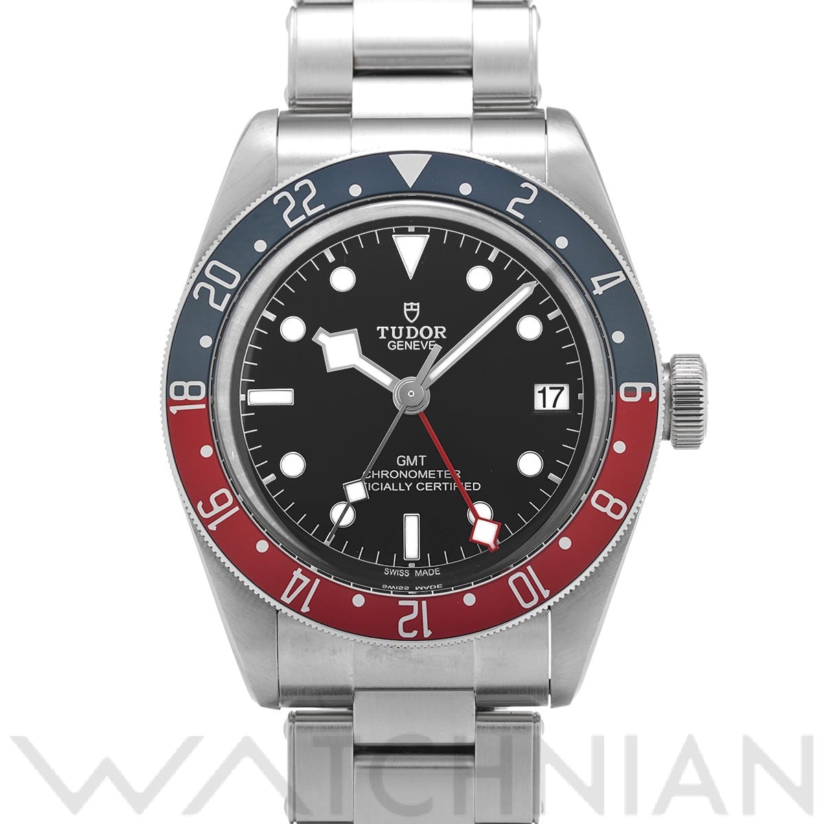 チューダー / チュードル ブラックベイ GMT 79830RB ブラック メンズ 時計 【中古】【wristwatch】
