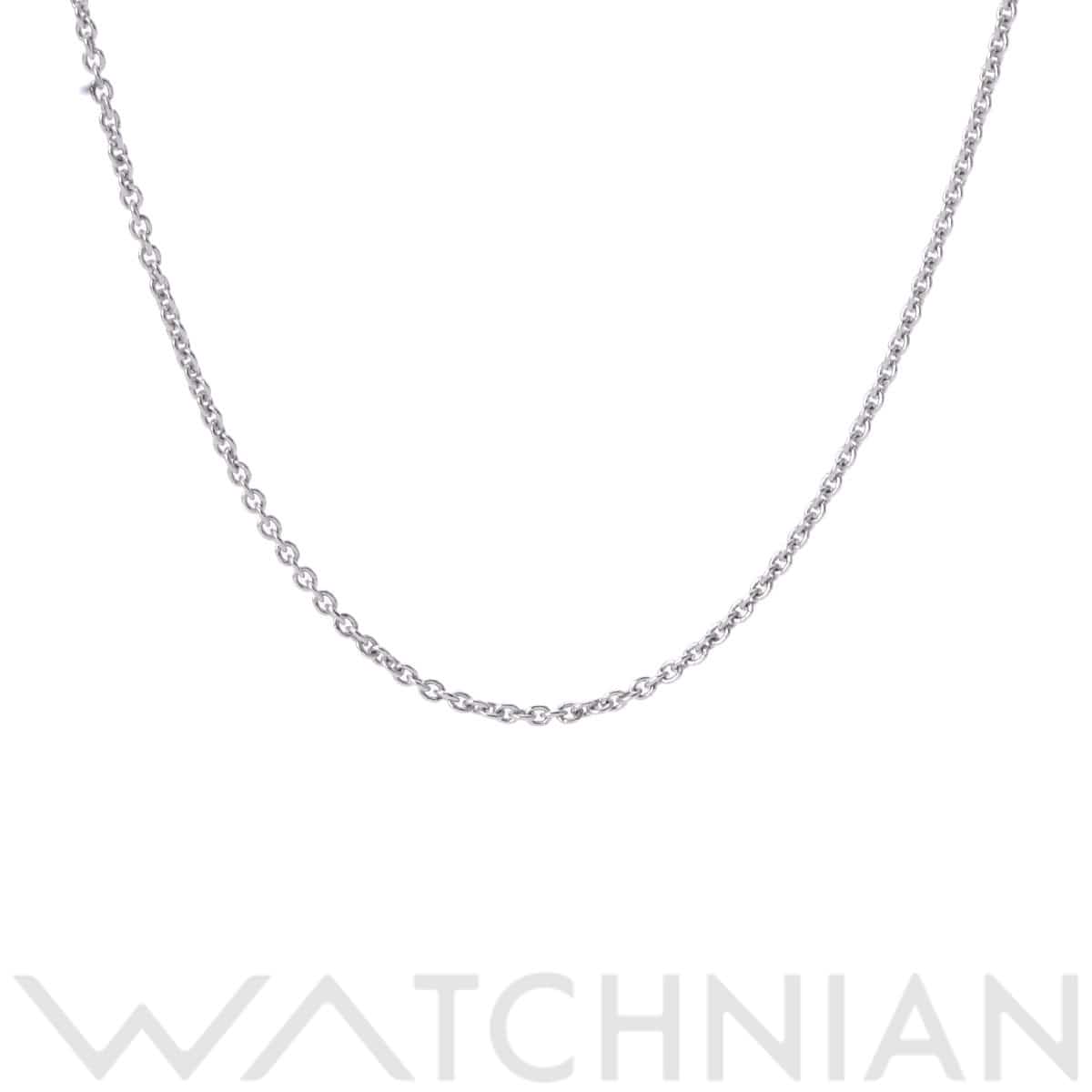 ブルガリ チェーンネックレス シルバー K18ホワイトゴールド WG レディース ジュエリー 【中古】【jewelry】