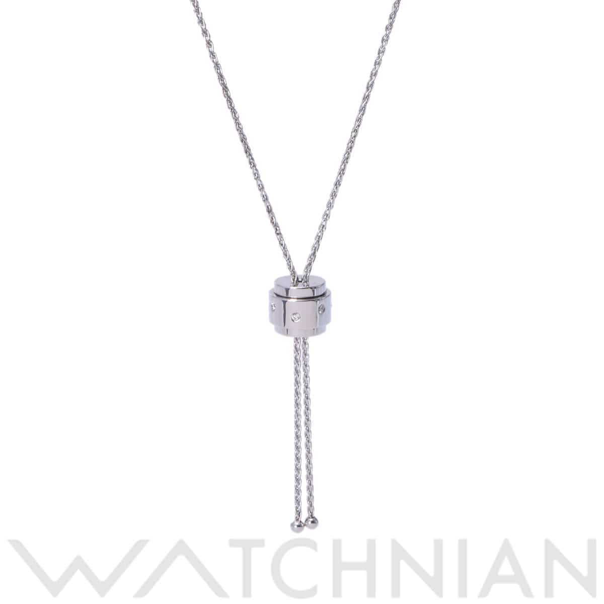 ピアジェ ポセション ネックレス シルバー K18ホワイトゴールド WG レディース ジュエリー 【中古】【jewelry】