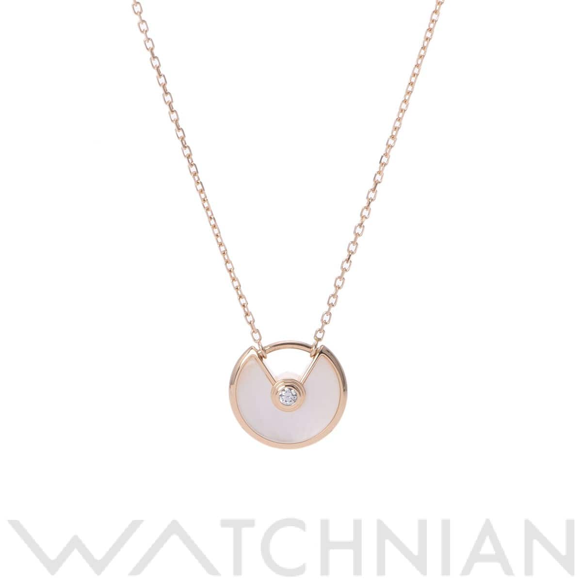 カルティエ アミュレット ネックレス 1PD ゴールド K18イエローゴールド YG レディース ジュエリー 【中古】【jewelry】