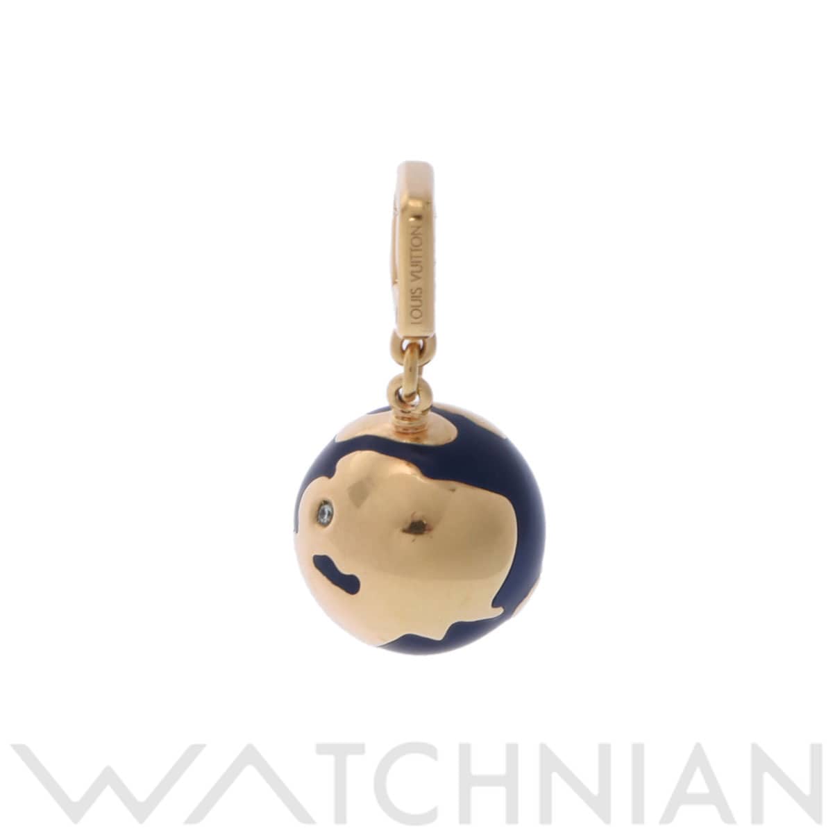 ルイ ヴィトン グローブチャーム 1PD ゴールド K18イエローゴールド YG レディース ジュエリー 【中古】【jewelry】