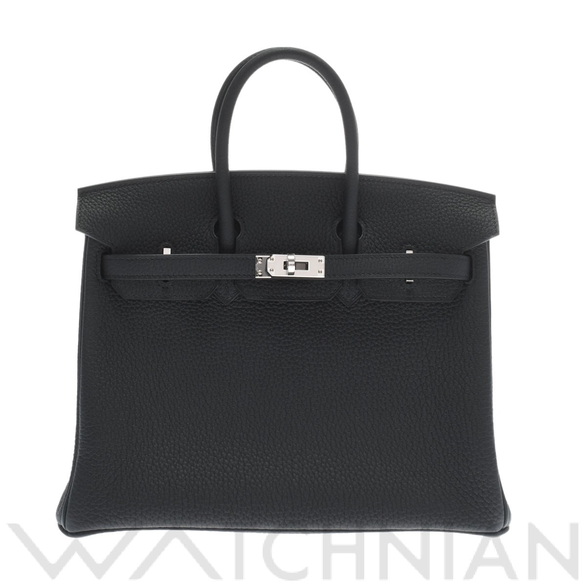 エルメス バーキン 25 ブラック/パラジウム金具 トゴ レディース バッグ 【新品】【bag】