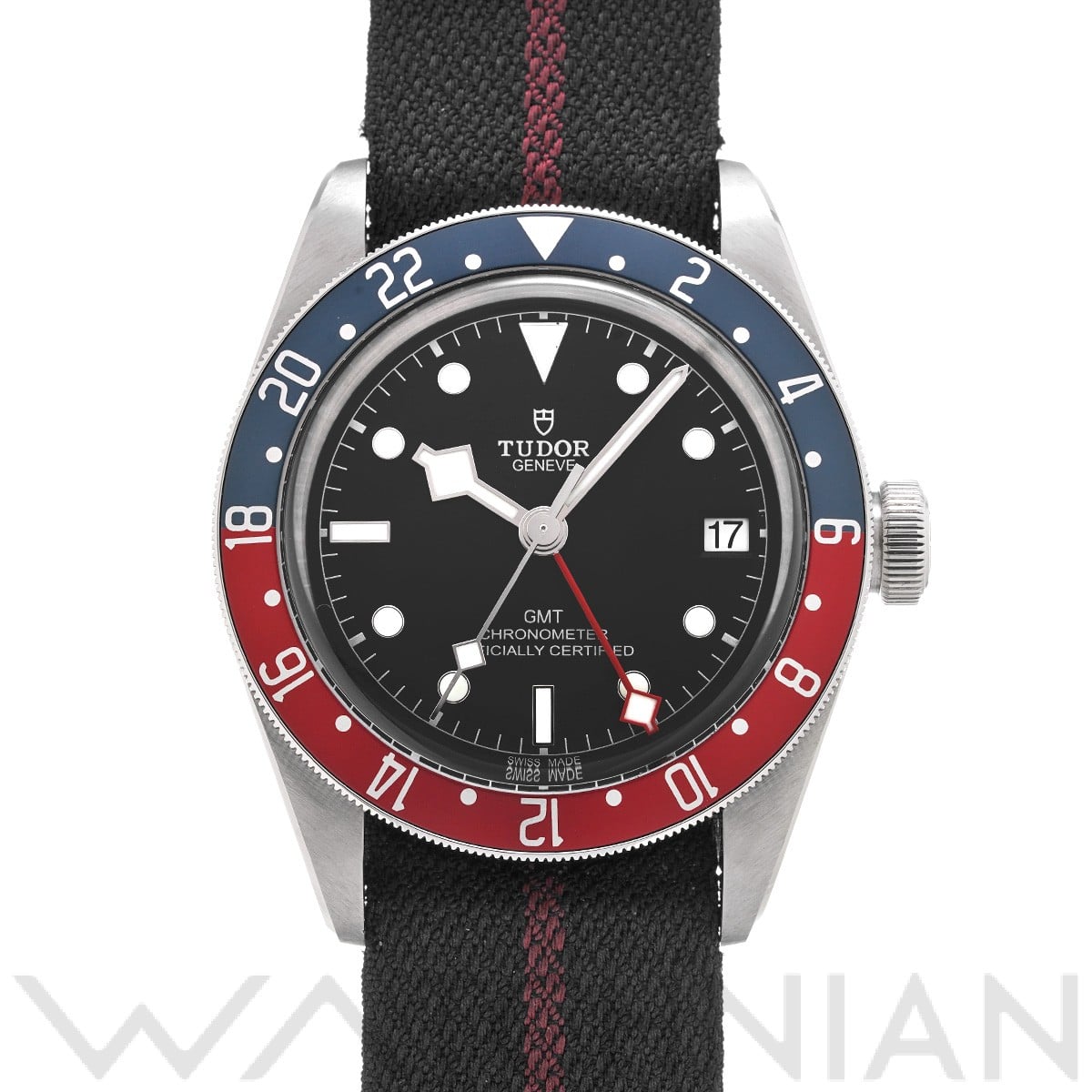 チューダー / チュードル ブラックベイ GMT 79830RB ブラック メンズ 時計 【中古】【wristwatch】