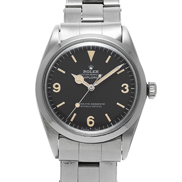 ロレックス エクスプローラー  1016 ブラック メンズ 時計 【中古】【wristwatch】