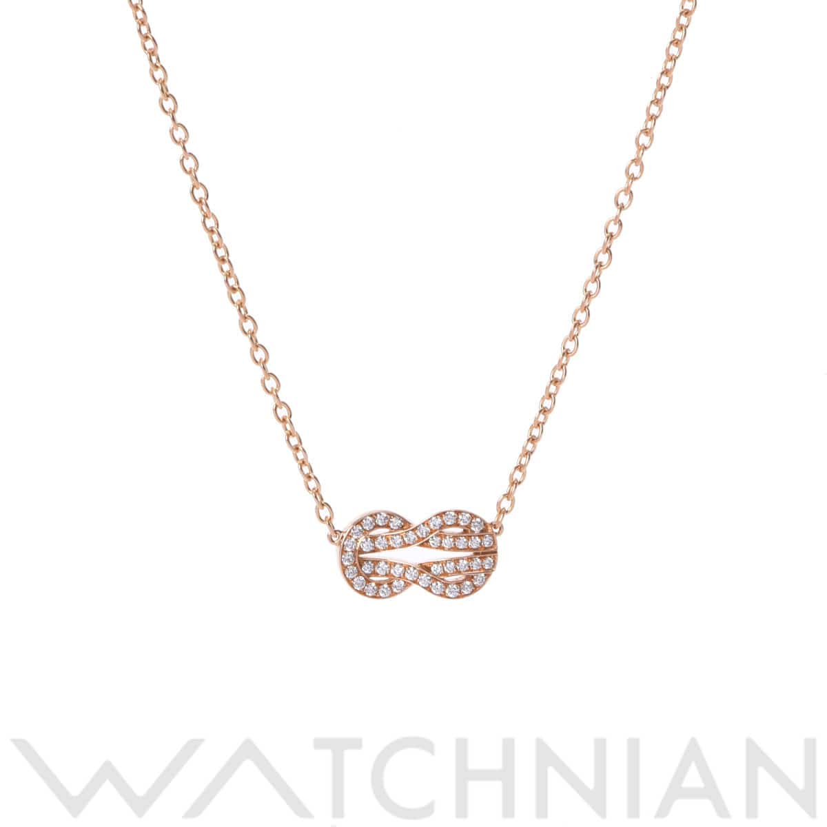 フレッド シャンスアンフィニ ネックレス ゴールド K18ピンクゴールド PG レディース ジュエリー 【中古】【jewelry】
