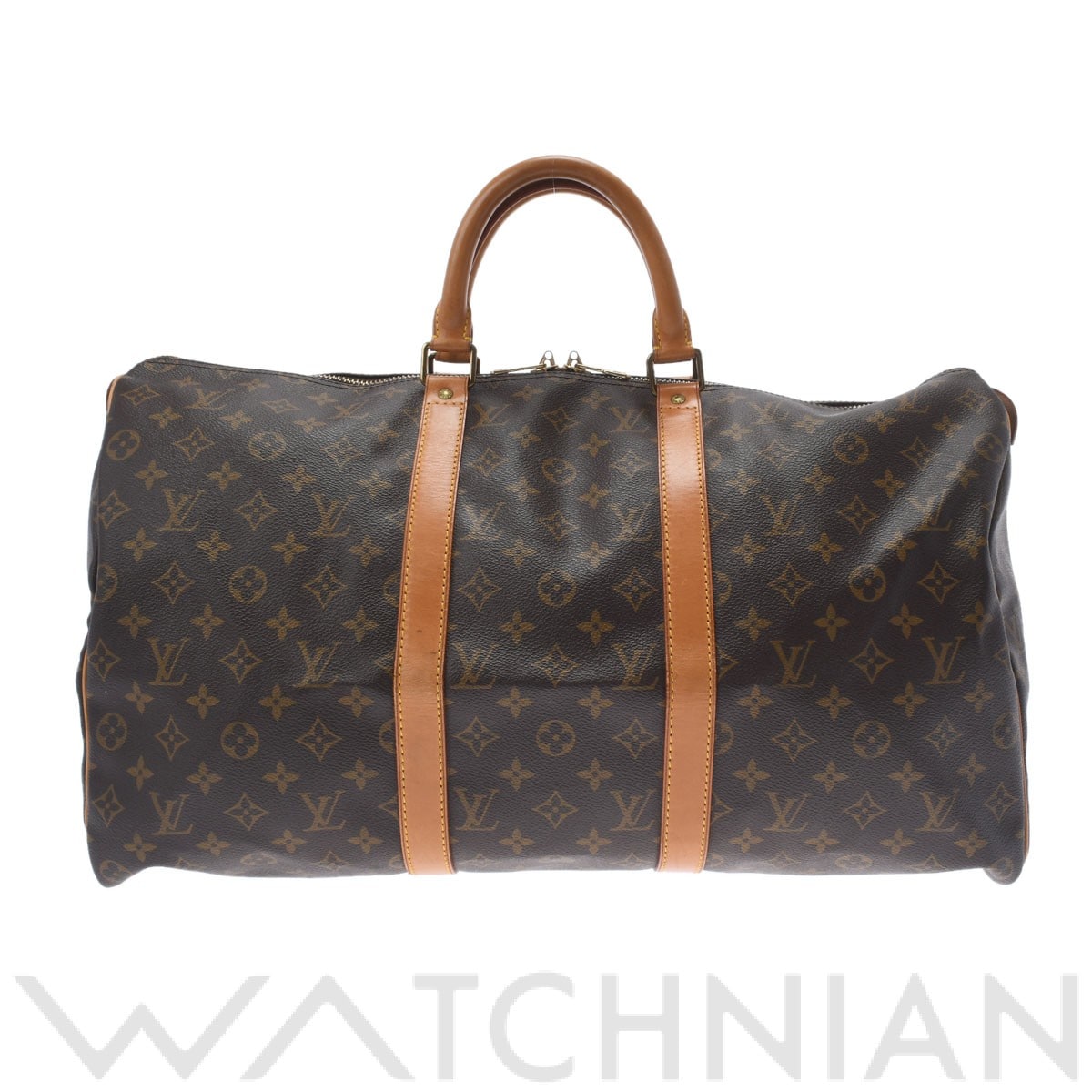 ルイ ヴィトン モノグラム キーポル 50 ブラウン M41426 モノグラムキャンバス ユニセックス バッグ 【中古】【bag】