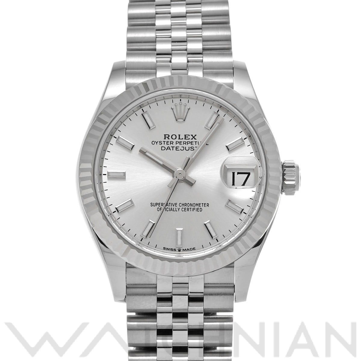ロレックス デイトジャスト 31 278274 シルバー ユニセックス 時計 【中古】【wristwatch】