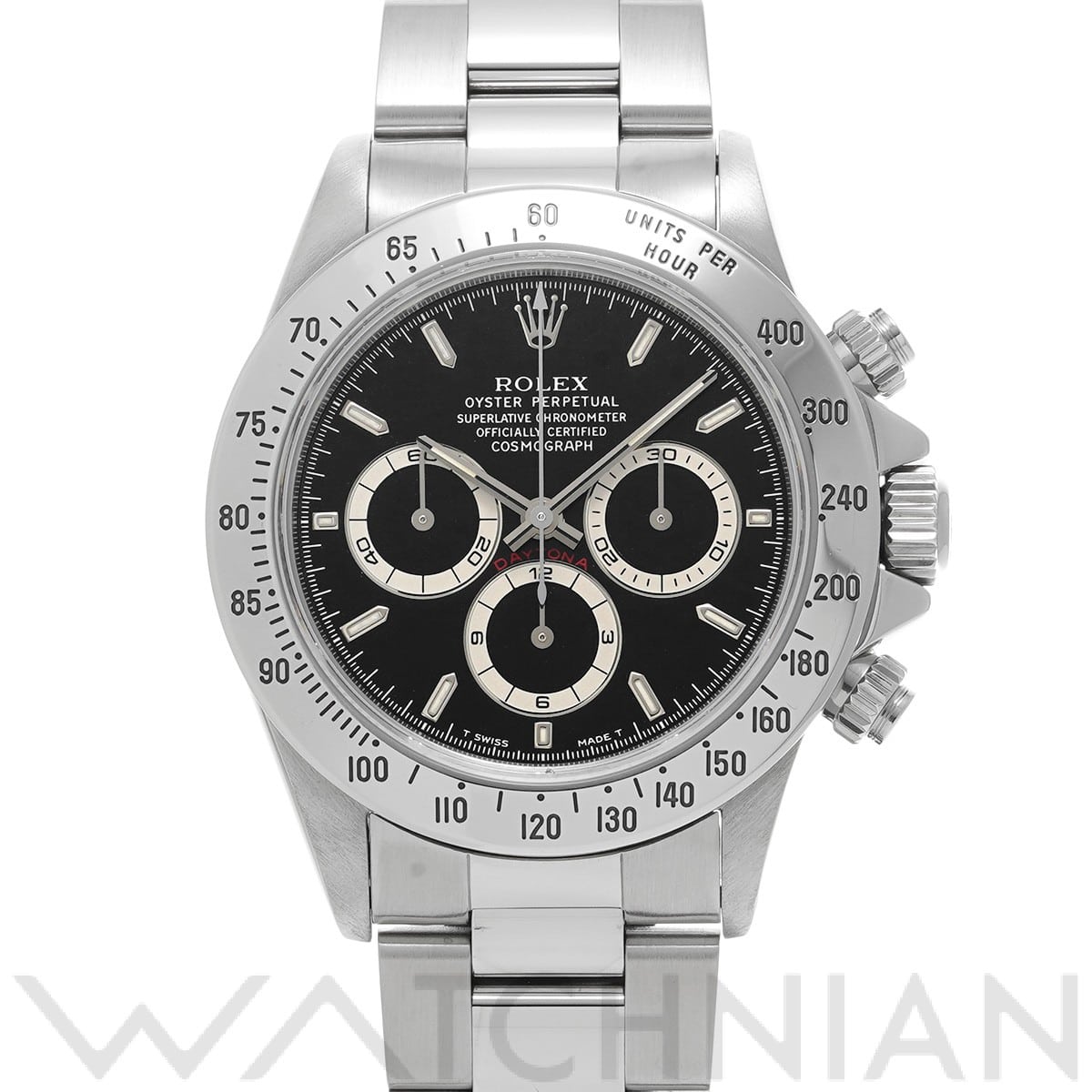 ロレックス コスモグラフ デイトナ 16520 ブラック メンズ 時計 【中古】【wristwatch】