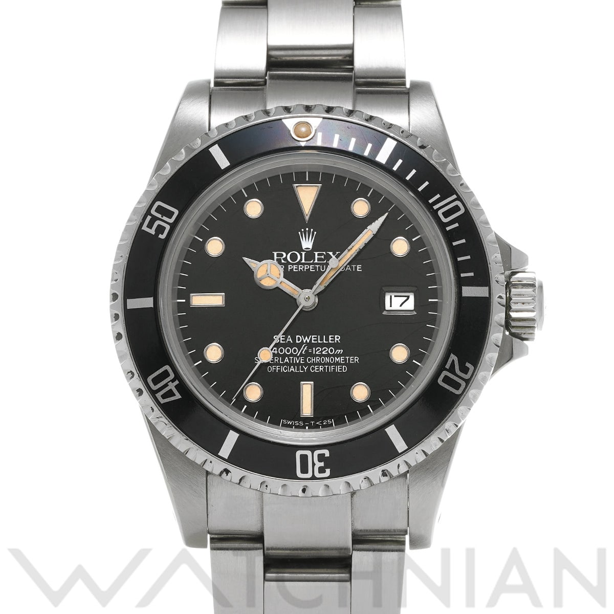 ロレックス シードゥエラー 16660 ブラック メンズ 時計 【中古】【wristwatch】
