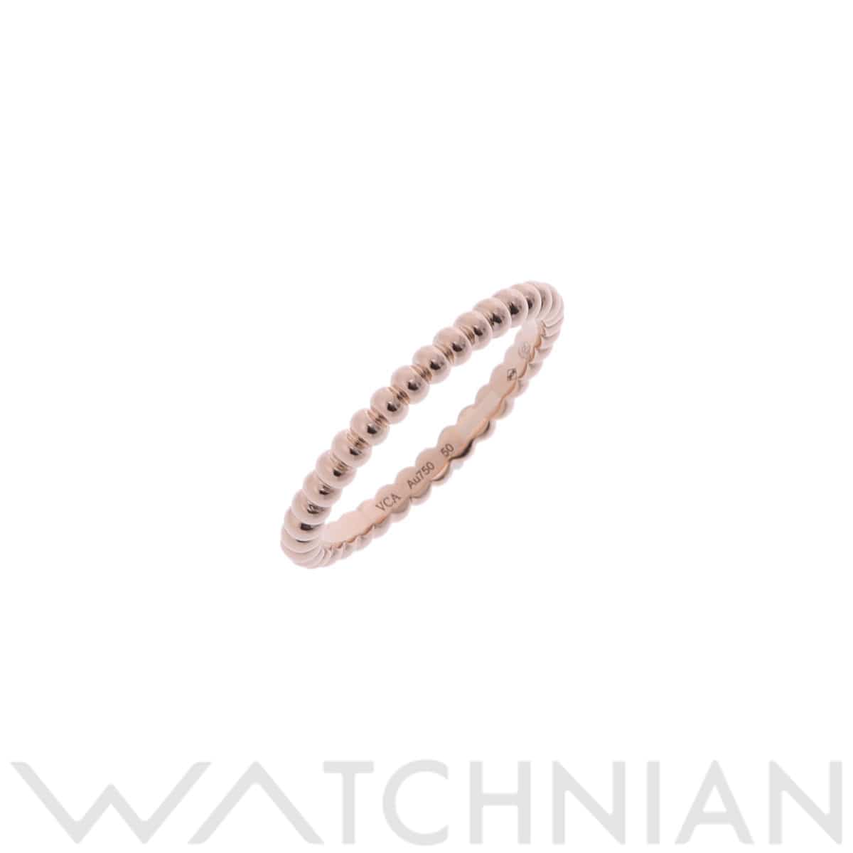 ヴァン クリーフ&アーペル ペルレスモール リング #46 ゴールド K18ピンクゴールド PG レディース ジュエリー 【中古】【jewelry】