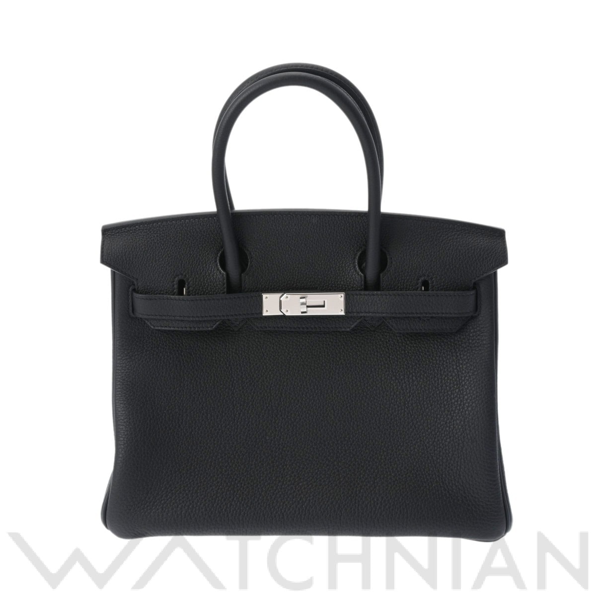 エルメス バーキン 30 ブラック/パラジウム金具 トゴ レディース バッグ 【未使用】【bag】