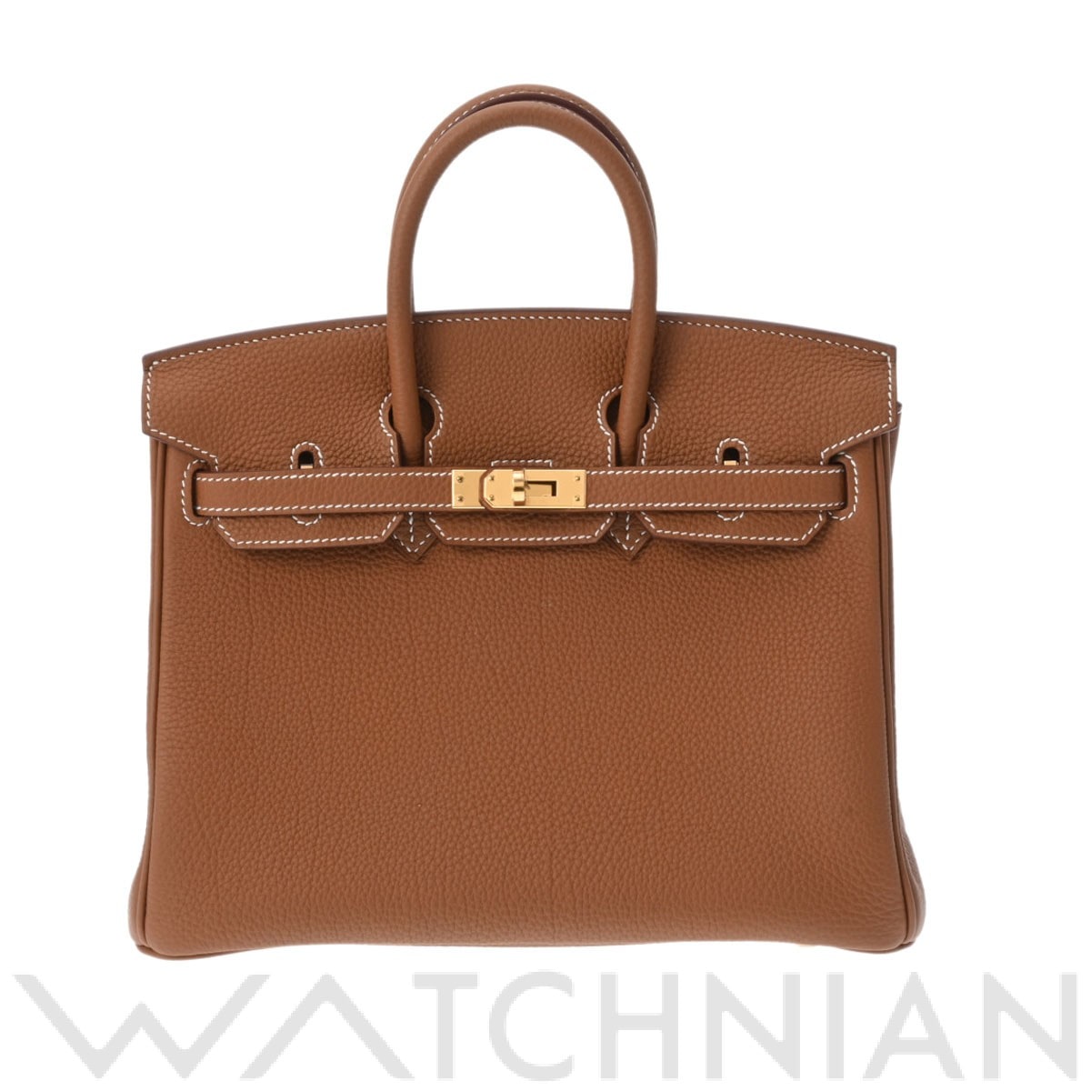 エルメス バーキン 25 ゴールド/ゴールド金具 トゴ レディース バッグ 【新品】【bag】