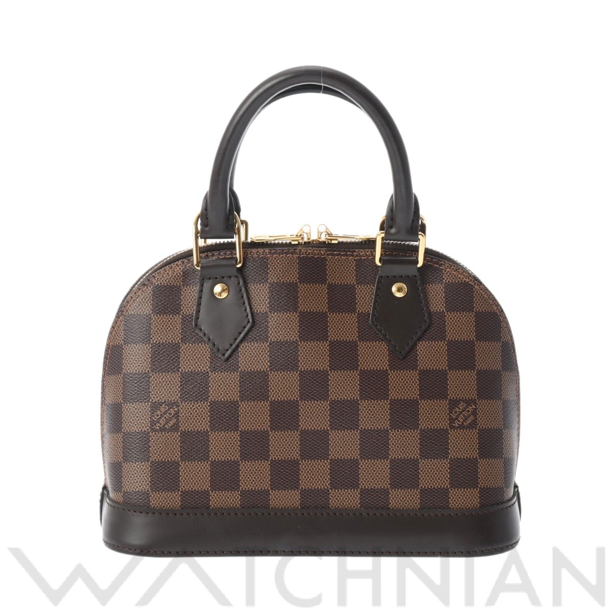 ルイ ヴィトン ダミエ アルマ BB ブラウン N41221 ダミエキャンバス レディース バッグ 【中古】【bag】