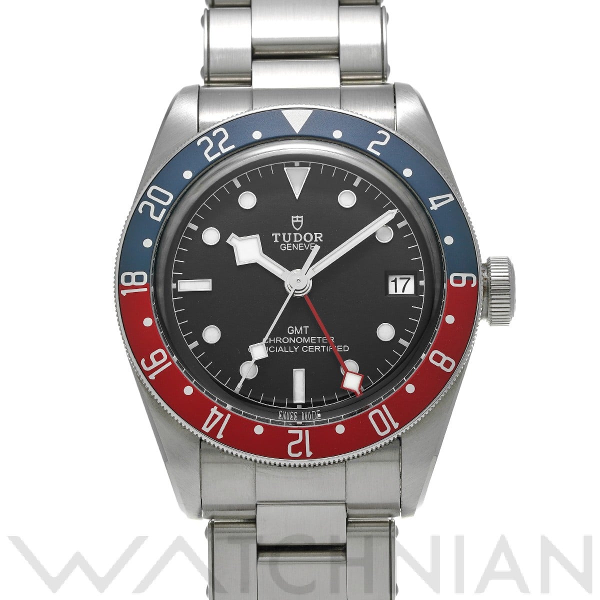 チューダー / チュードル ブラックベイ GMT 79830RB ブラック メンズ 時計 【中古】【wristwatch】