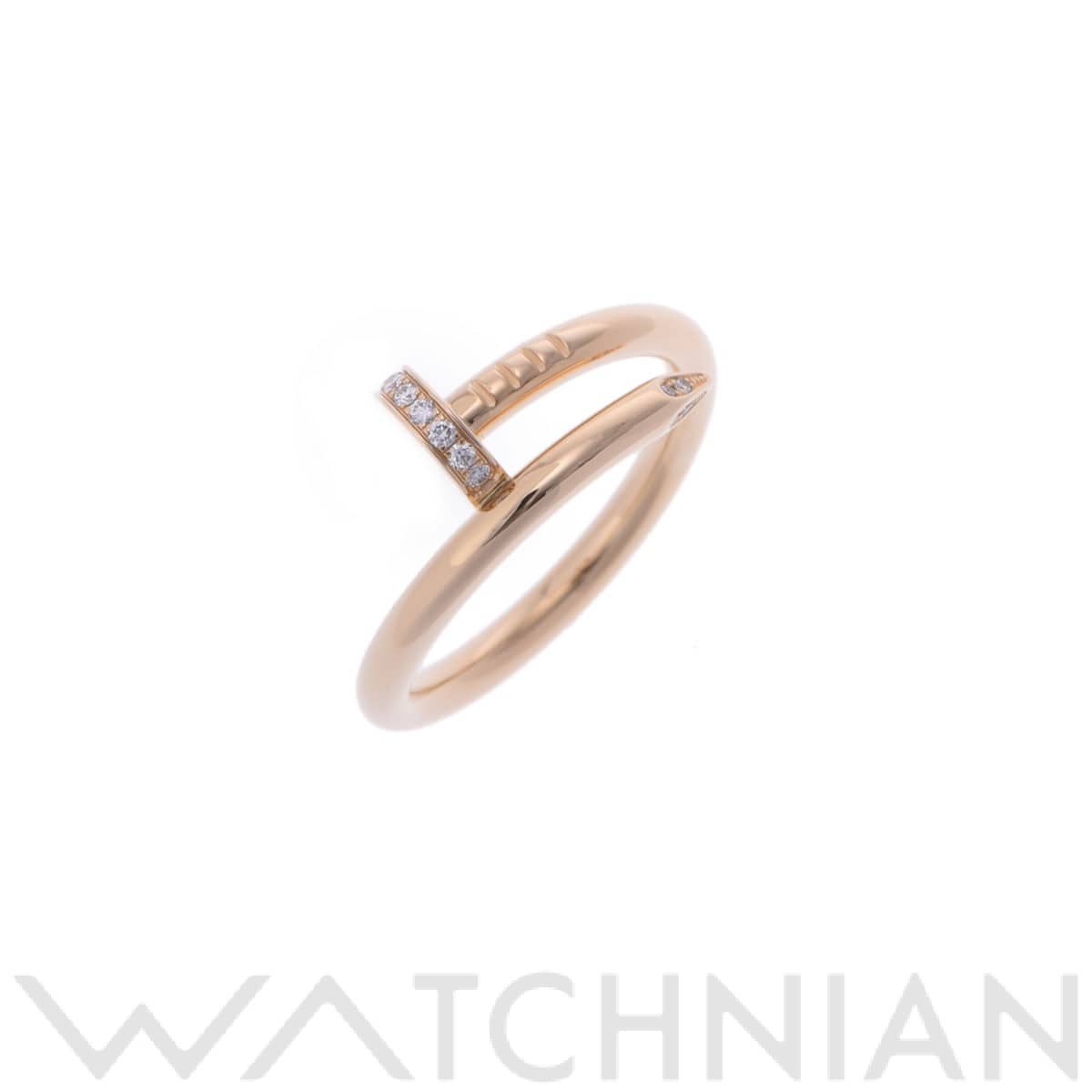 カルティエ ジュストアンクル リング #59 ゴールド K18イエローゴールド YG メンズ ジュエリー 【中古】【jewelry】