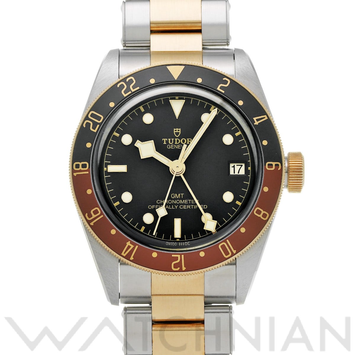 チューダー / チュードル ブラックベイ GMT S&G 79833MN ブラック メンズ 時計 【中古】【wristwatch】