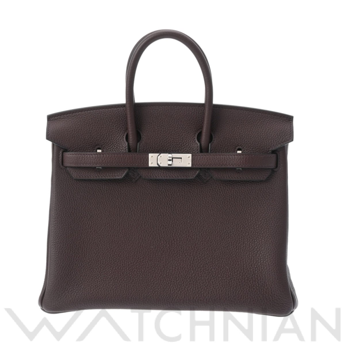 エルメス バーキン 25 ルージュセリエ/パラジウム金具 トゴ レディース バッグ 【未使用】【bag】