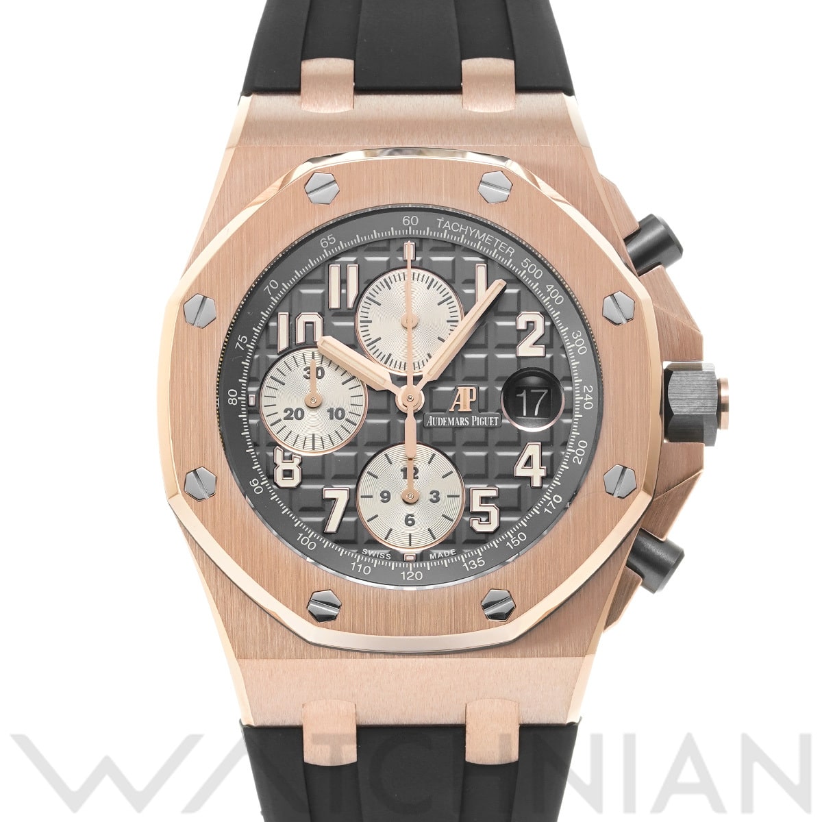 オーデマ ピゲ ロイヤルオーク オフショア クロノグラフ 26470OR.OO.A125CR.01 グレー メンズ 時計 【中古】【wristwatch】