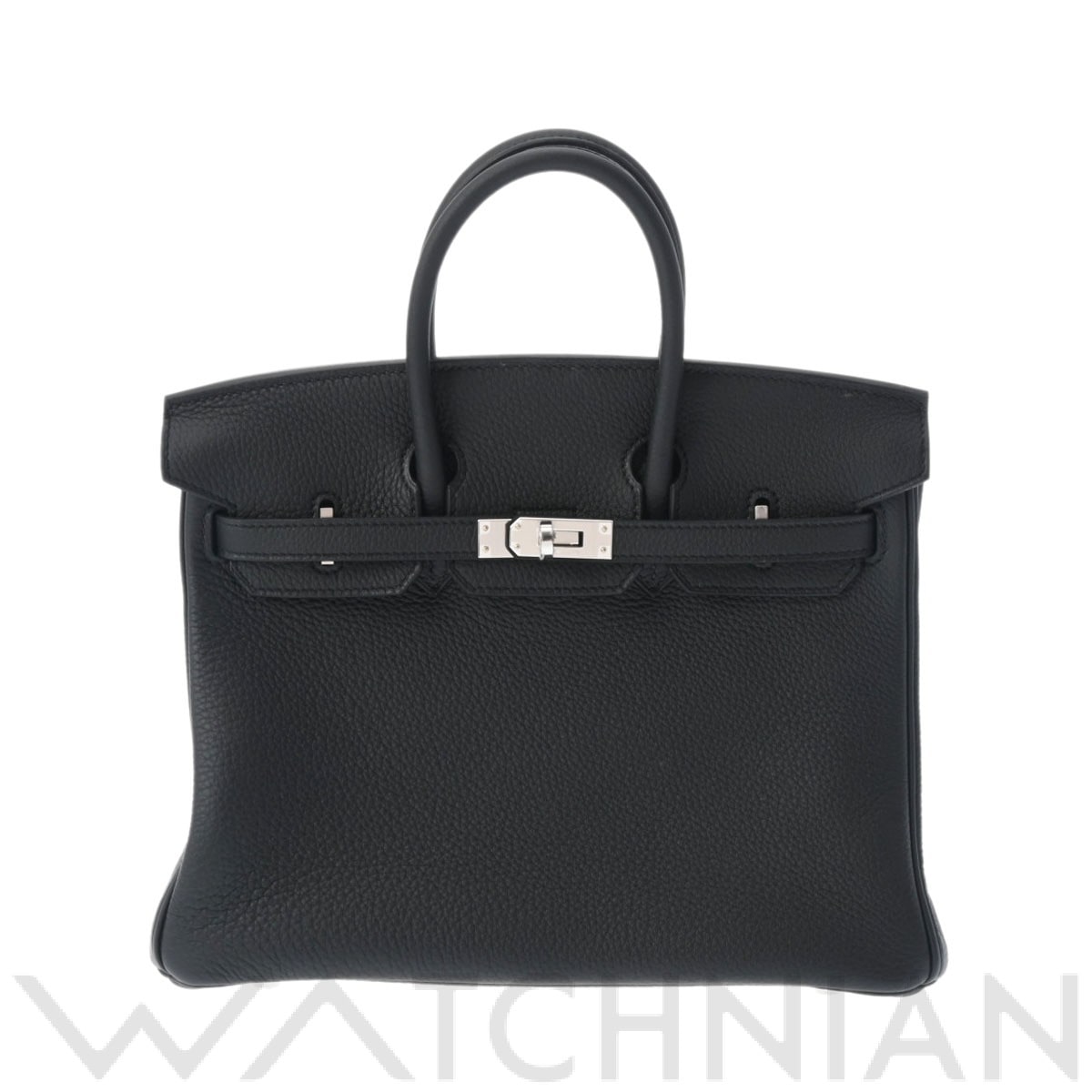 エルメス バーキン 25 ブラック/パラジウム金具 トゴ レディース バッグ 【未使用】【bag】