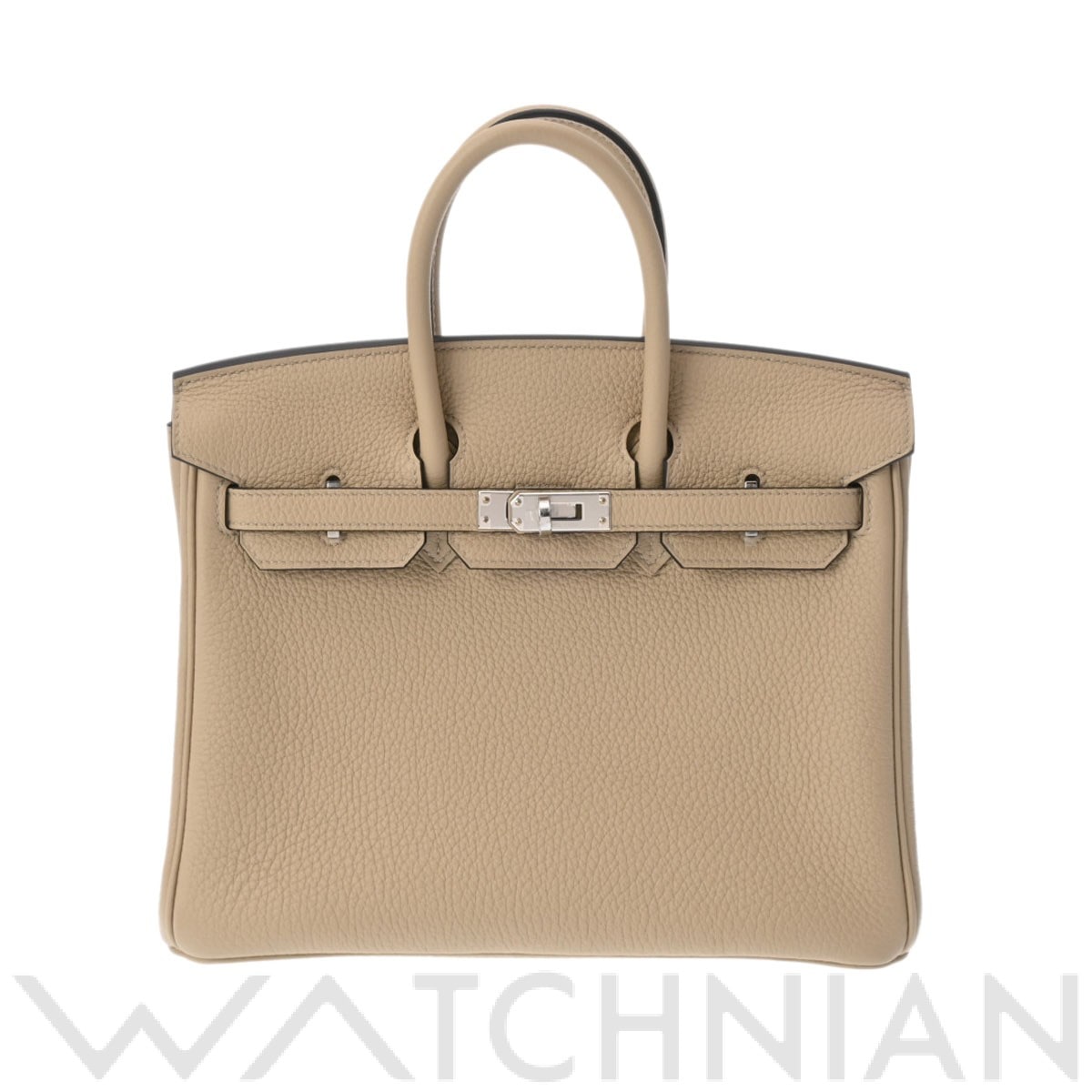 エルメス バーキン 25 ヴェルソ トレンチ/ブーゲンビリア/パラジウム金具 トゴ レディース バッグ 【新品】【bag】
