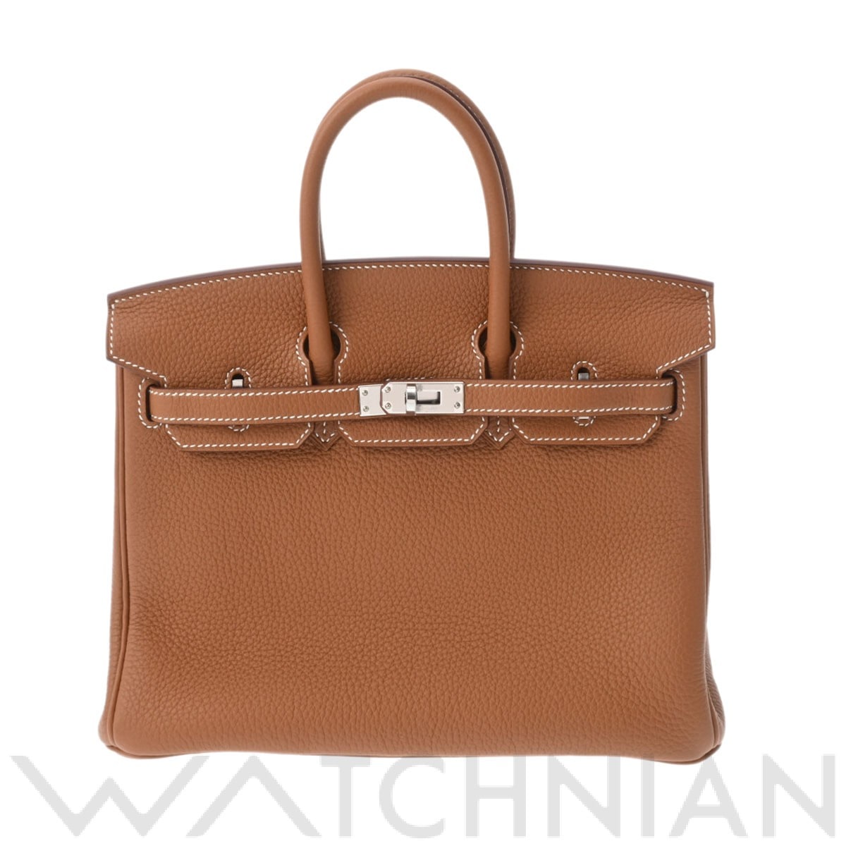 エルメス バーキン 25 ゴールド/パラジウム金具 トゴ レディース バッグ 【未使用】【bag】