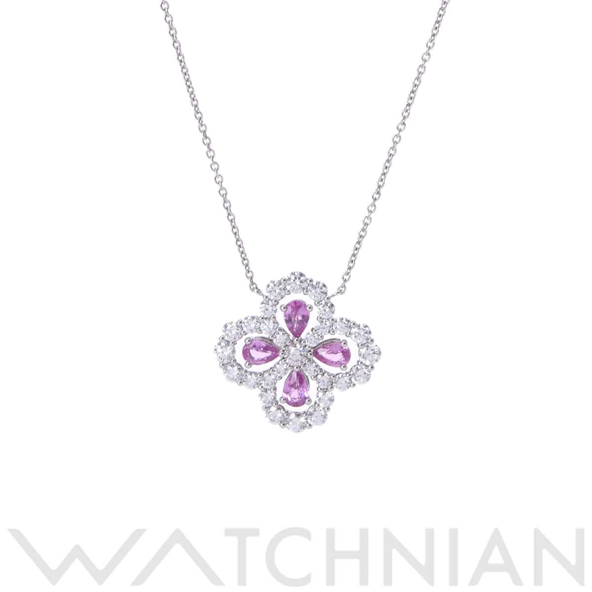 ハリー ウィンストン ループバイハリーウィンストン ネックレス シルバー Pt950プラチナ レディース ジュエリー 【中古】【jewelry】