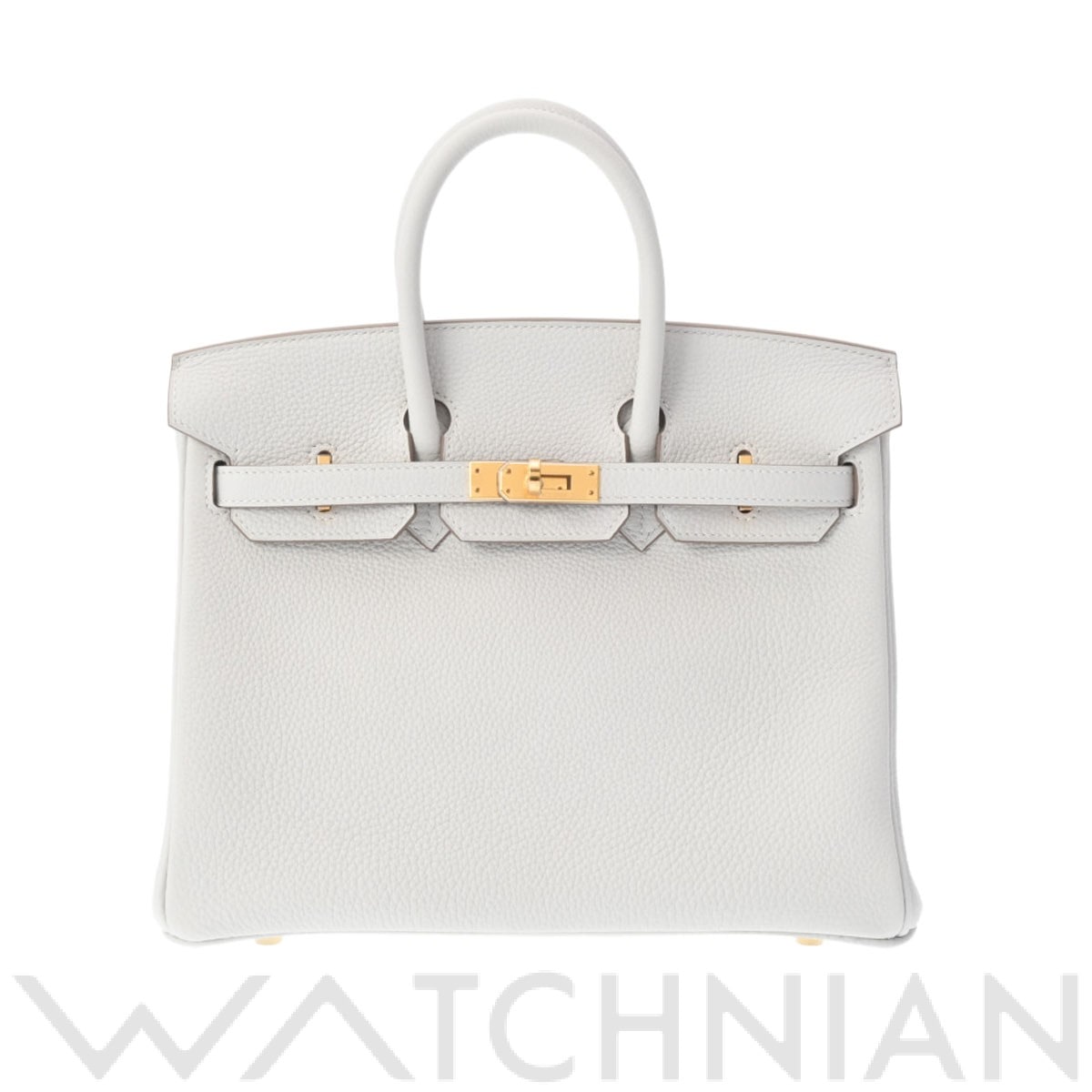 エルメス バーキン 25 グリペール/ゴールド金具 トゴ レディース バッグ 【新品】【bag】