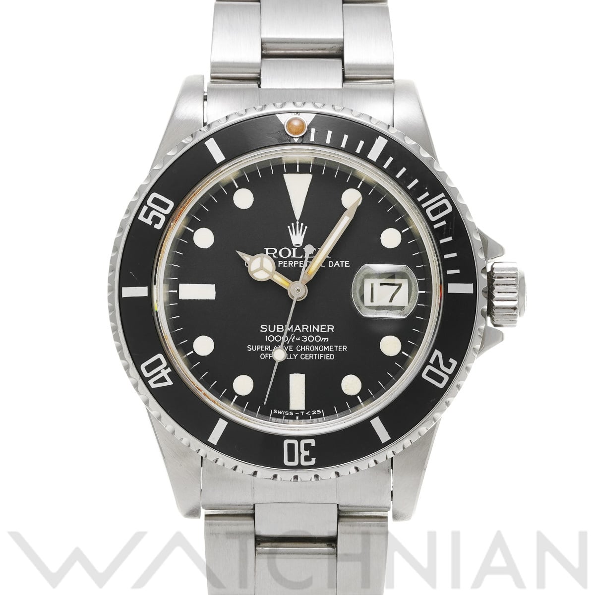 ロレックス サブマリーナ デイト 16800 ブラック メンズ 時計 【中古】【wristwatch】