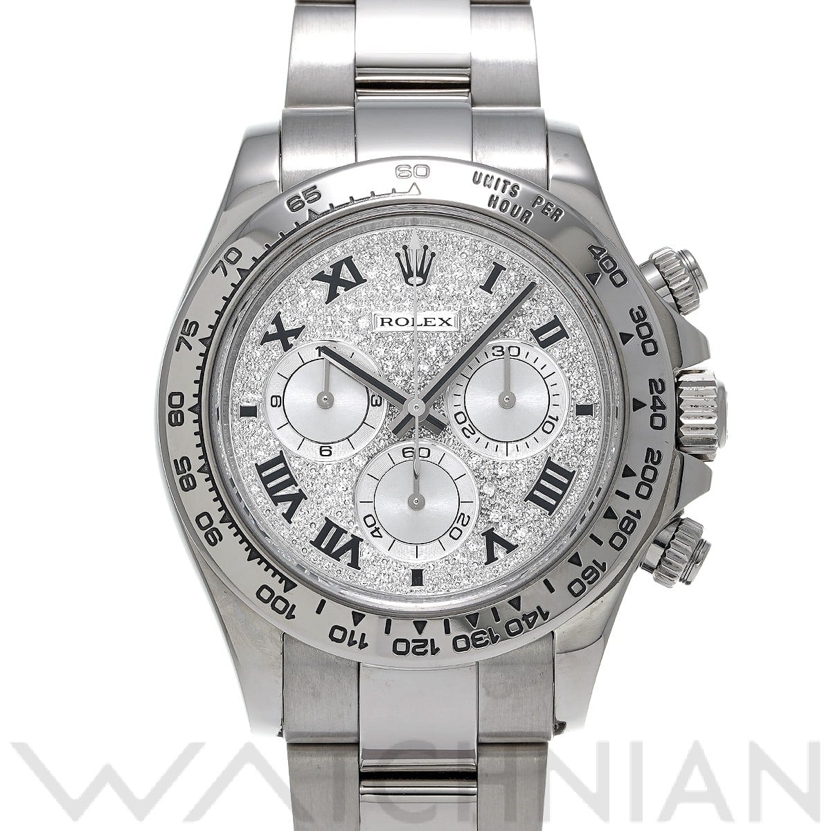 ロレックス コスモグラフ デイトナ 116509ZER パヴェダイヤモンド/シルバー メンズ 時計 【中古】【wristwatch】