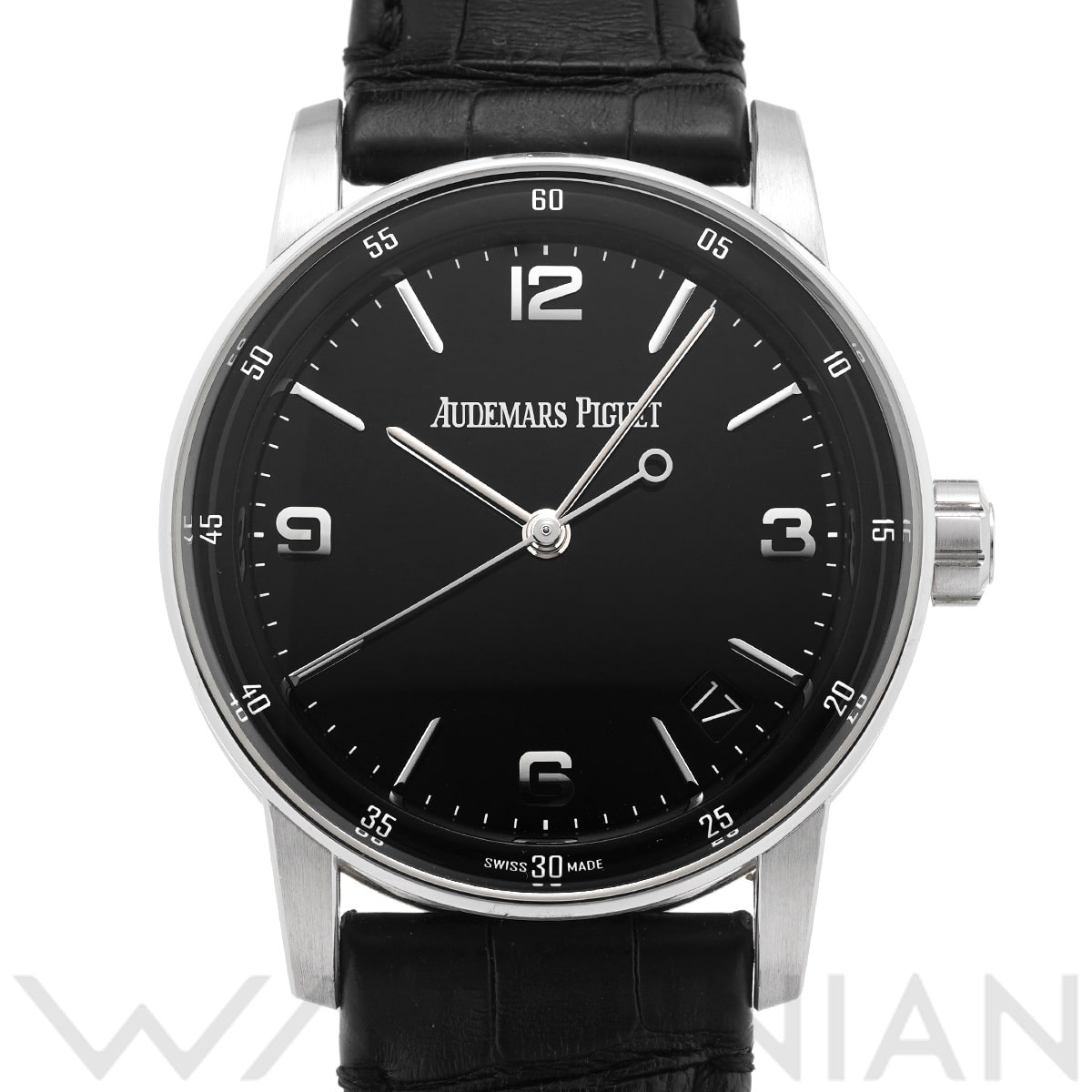 オーデマ ピゲ CODE 11.59 バイ オーデマピゲ 15210BC.OO.A002CR.01 ブラックラッカー メンズ 時計 【中古】【wristwatch】