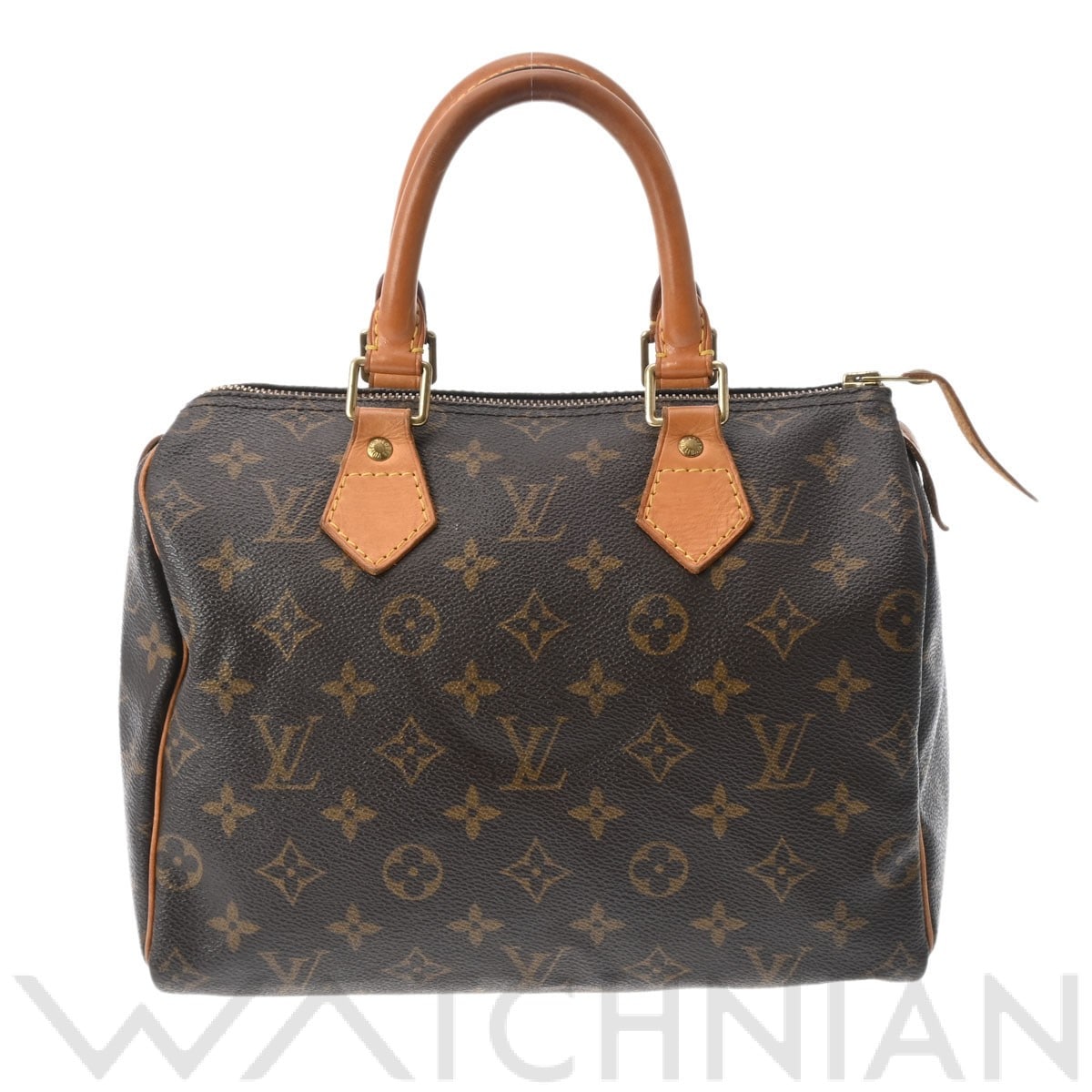 ルイ ヴィトン モノグラム スピーディ 25 ブラウン M41528 モノグラムキャンバス レディース バッグ 【中古】【bag】