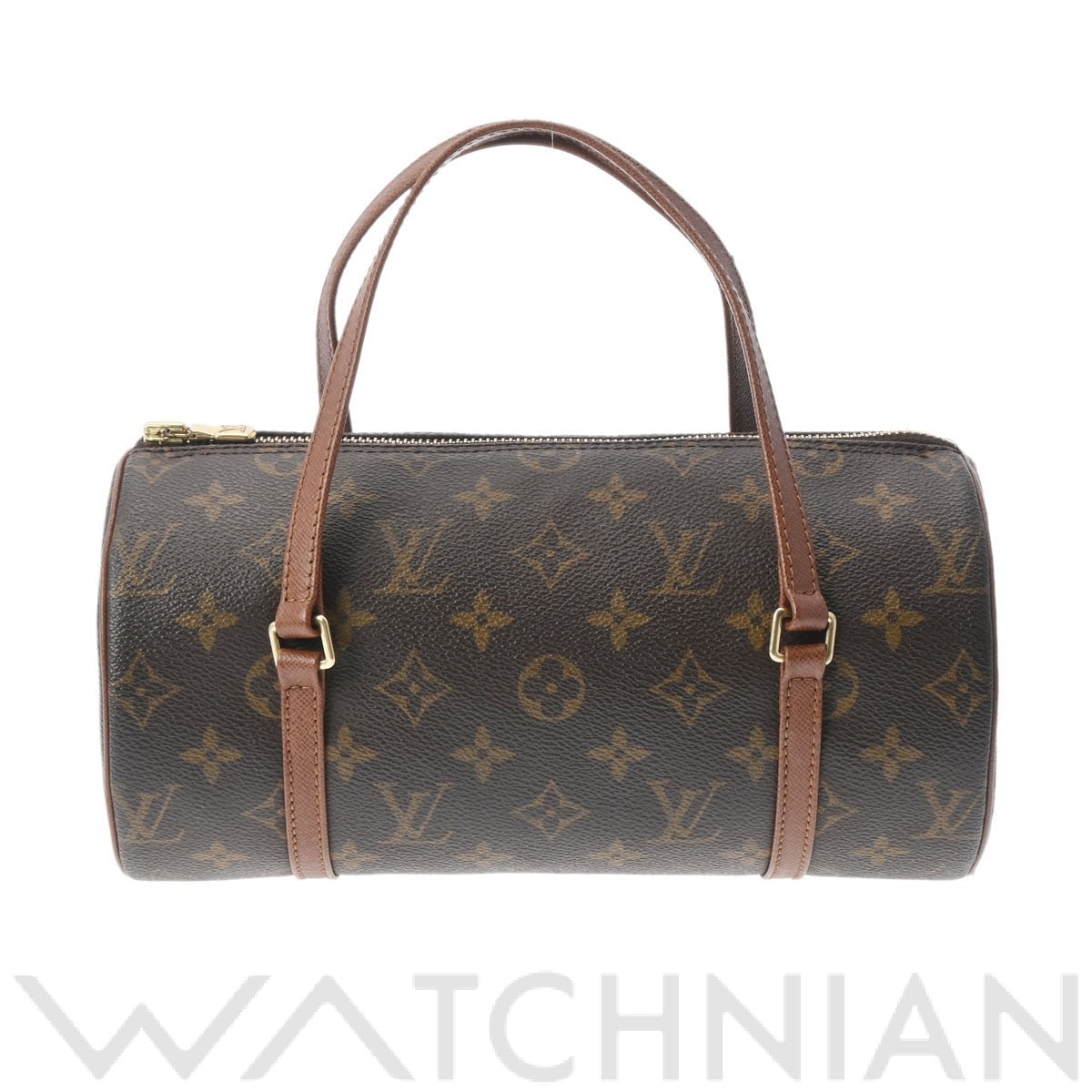 ルイ ヴィトン モノグラム パピヨン26 ブラウン M51366 モノグラムキャンバス レディース バッグ 【中古】【bag】