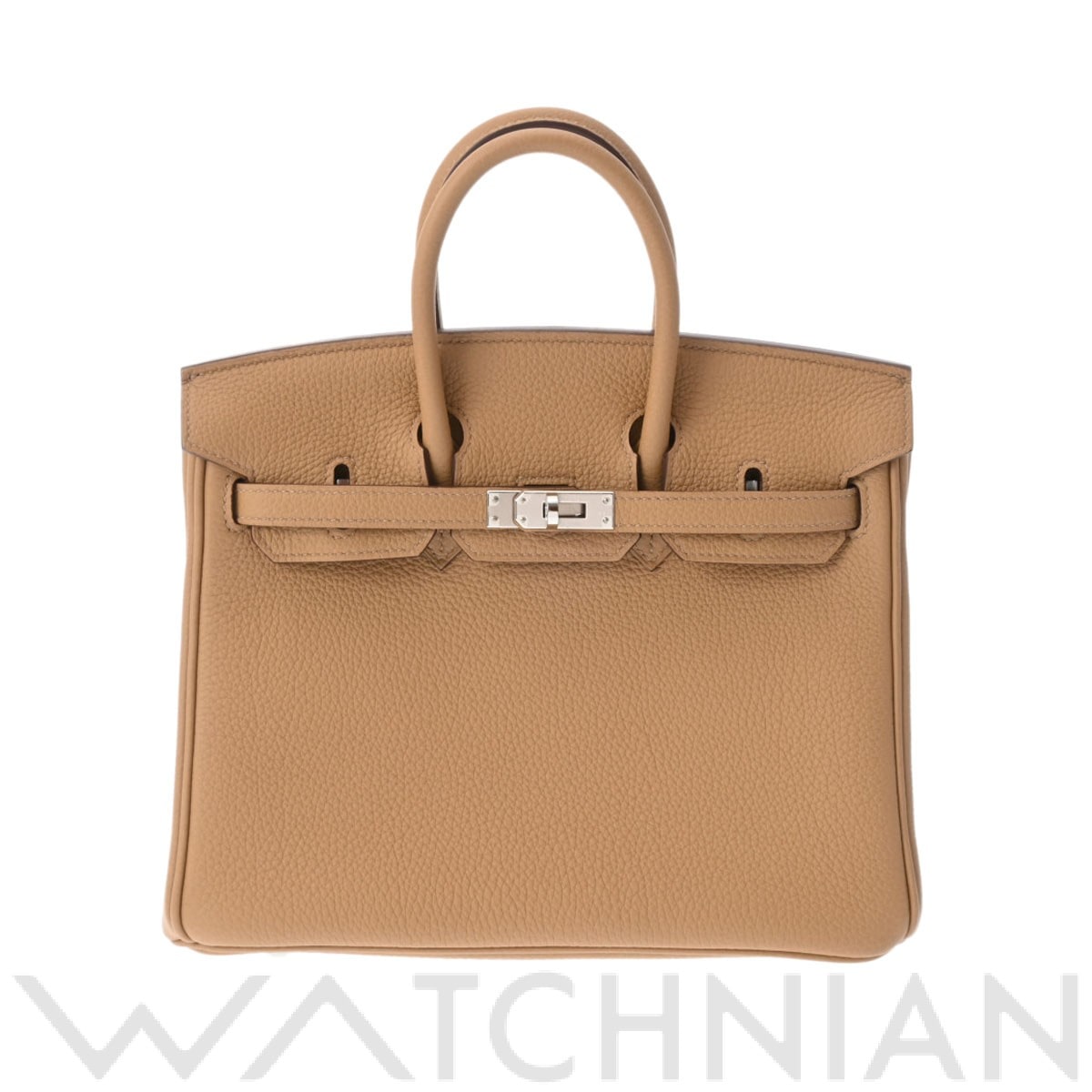 エルメス バーキン 25 ビスキュイ/ゴールド金具 トゴ レディース バッグ 【新品】【bag】