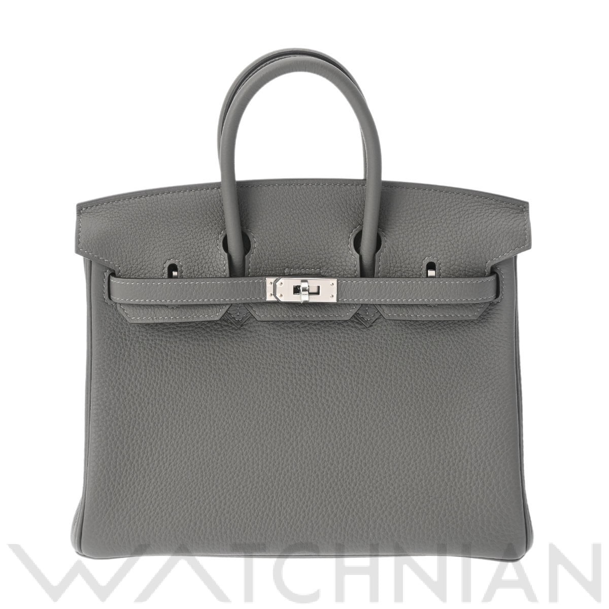 エルメス バーキン 25 グリメイヤー/パラジウム金具 トゴ レディース バッグ 【新品】【bag】