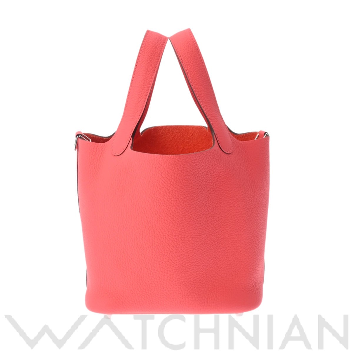 エルメス ピコタン ロック PM ローズテキサス トリヨンクレマンス レディース バッグ 【未使用】【bag】