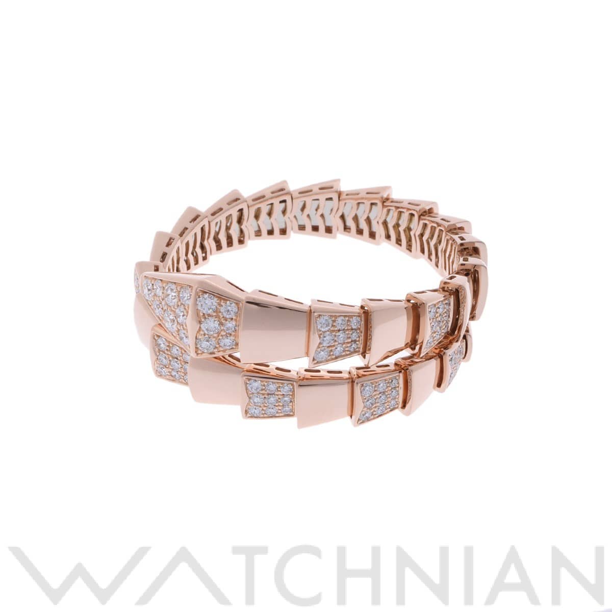 ブルガリ セルペンティ ブレスレット #S ゴールド 345199 K18イエローゴールド YG レディース ジュエリー 【中古】【jewelry】