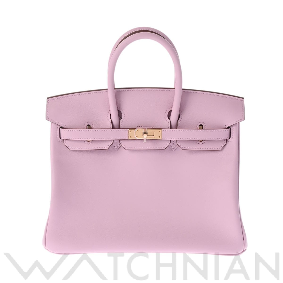 エルメス バーキン 25 モーヴシルベストル/ゴールド金具 ヴォースイフト レディース バッグ 【新品】【bag】