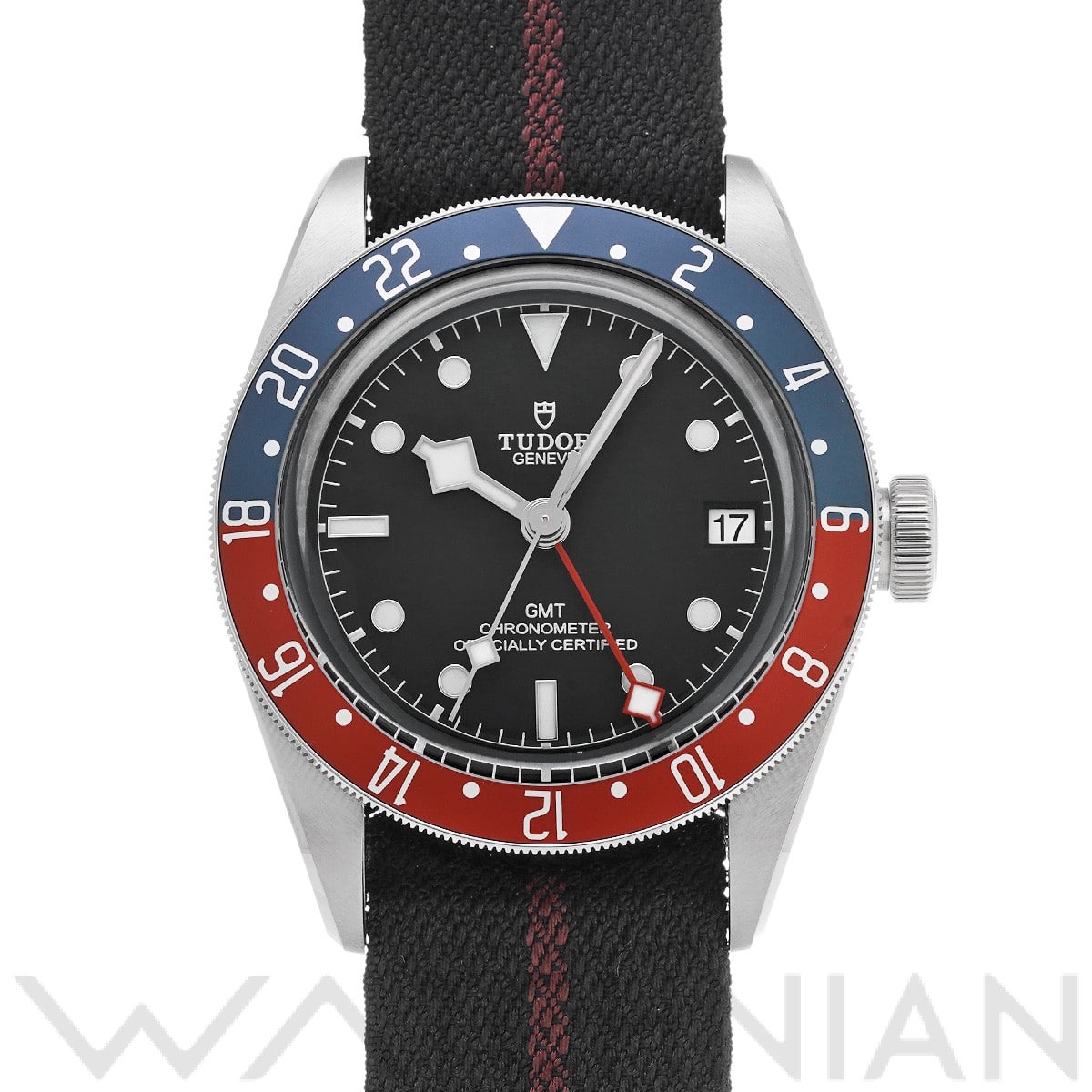 チューダー / チュードル ブラックベイ GMT 79830RB ブラック メンズ 時計 【中古】【wristwatch】