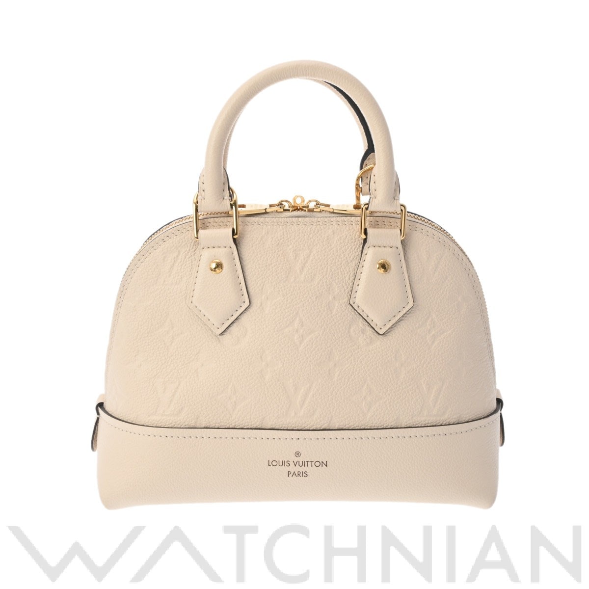 ルイ ヴィトン モノグラムアンプラント ネオアルマ BB 2WAY クレーム M44858 レザー レディース バッグ 【中古】【bag】